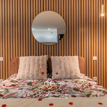 Au Mans - Sauna, Jacuzzi & Parking Prive Apartment Le Mans