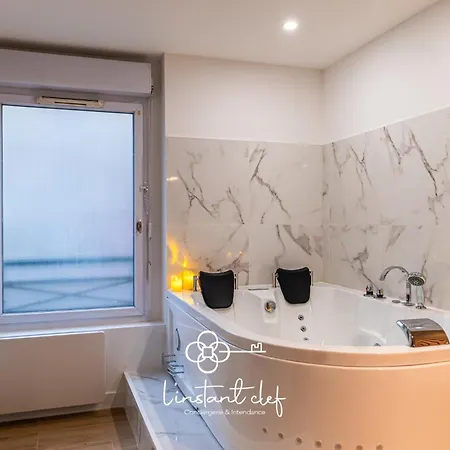 Au Mans - Sauna Et Jacuzzi Inclus Apartmán *