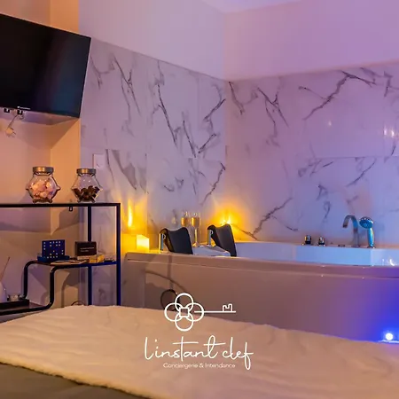 Au Mans - Sauna Et Jacuzzi Inclus Апартаменты