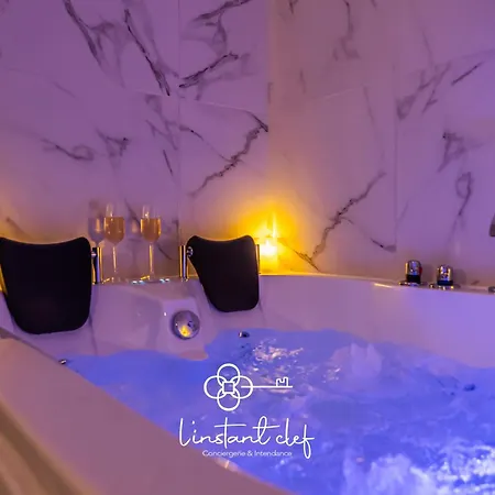 Au Mans - Sauna Et Jacuzzi Inclus Appartamento Le Mans