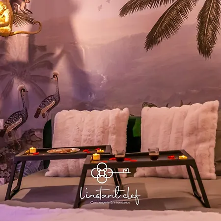 Апартаменты Au Mans - Sauna Et Jacuzzi Inclus Ле-Ман