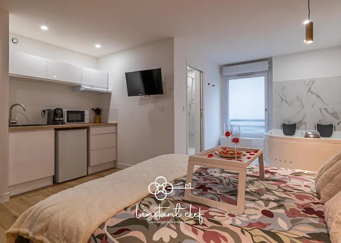 Au Mans - Sauna, Jacuzzi&parking Privé *